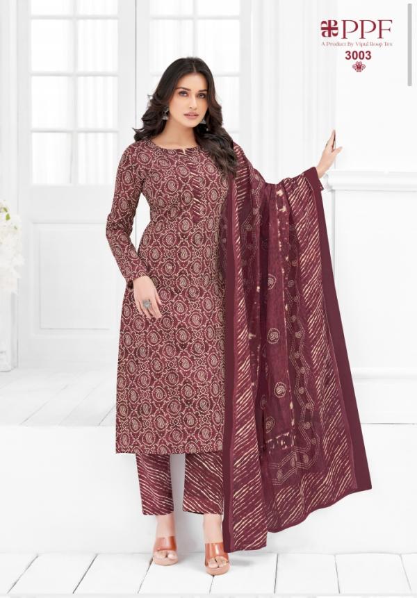 PPF Prisha Vol-3 – Dress Material